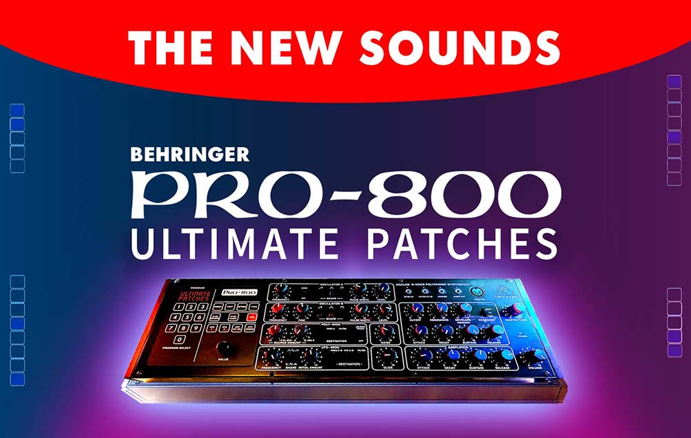Ultimate Patches Behringer Pro-800 Presets