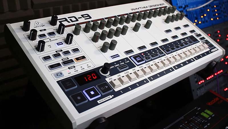 Behringer Debuts RD-9 Hype Video For Their Roland TR-909 Clone >  FutureMusic the latest news on future music technology DJ gear producing  dance music edm and everything electronic