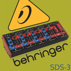 Behringer Releases SDS-3 Drum Synth