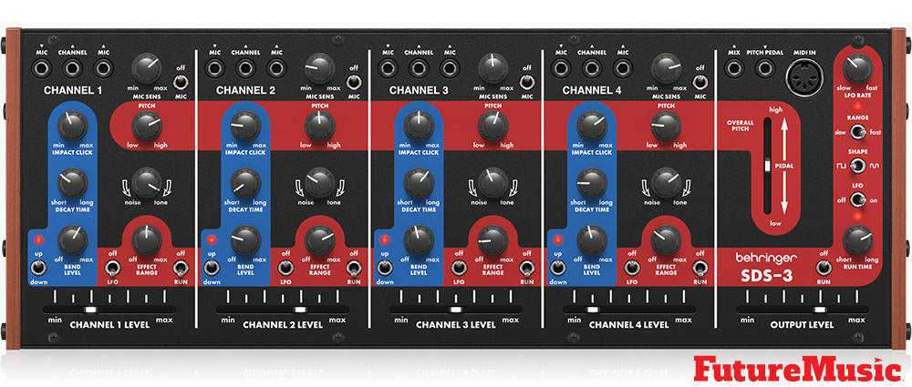 Behringer Releases SDS-3 Drum Synth < FutureMusic the latest news