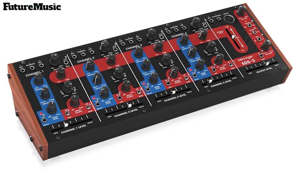 Behringer Releases SDS-3 Drum Synth < FutureMusic the latest news