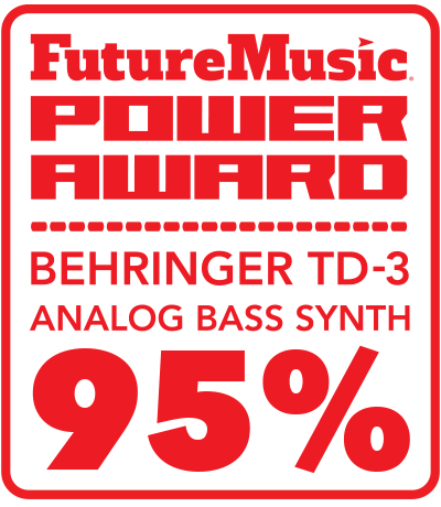 Behringer TD-3 Review - FutureMusic Rating 95%
