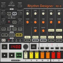 Behringer Readies RD-8 Drum Machine For Holiday Delivery