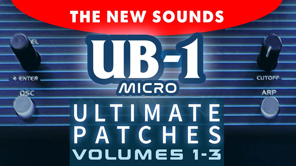 Behringer UB-1 Micro synthesizer Patches Sounds Presets