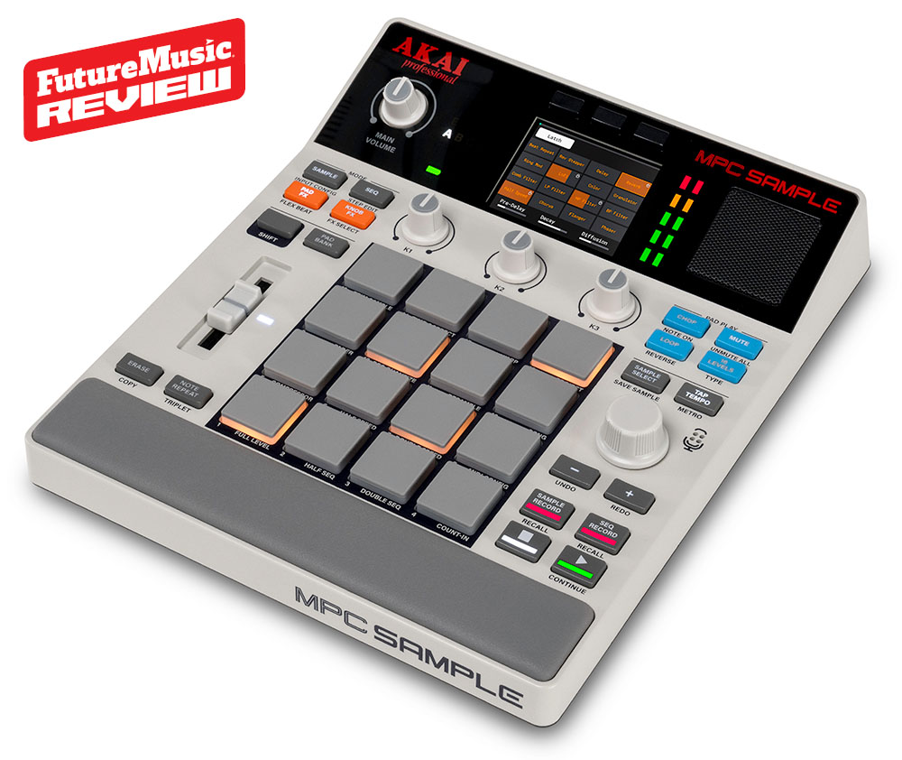 Best Review Of The Akai MPC Sample