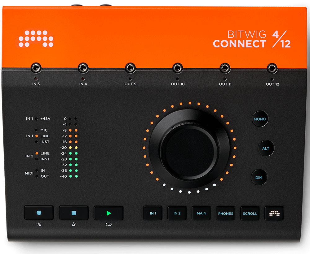 Bitwig Connect 4/12