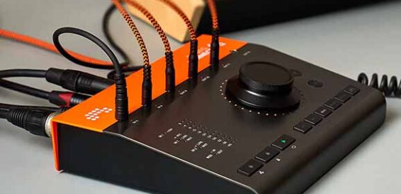 Bitwig Premiers Connect 4/12 Audio Interface