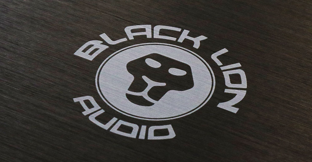 The Black Lion Audio Auteur DT's rich brushed aluminum