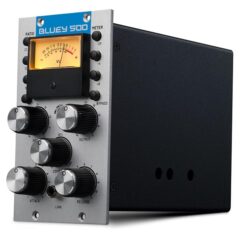 Black Lion Audio Releases Bluey 500 Series Compressor