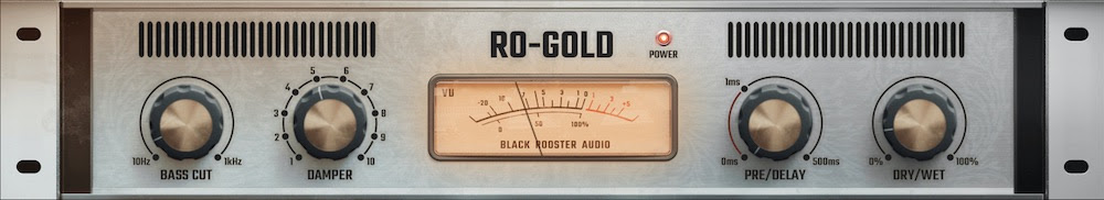 Black Rooster Audio's free Ro-Gold Reverb Plug-in 
