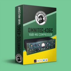 Black Rooster Audio Releases Omnitec – 436C Vari-Mu Compressor Plug-In
