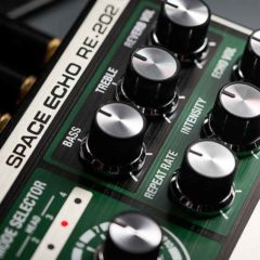 Boss Announces Space Echo Guitar Pedals