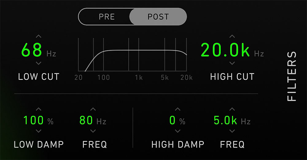 Brainworx bx_pulsar Filter Section
