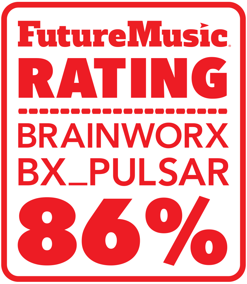 Brainworx bx_pulsar Review FutureMusic Rating 86%