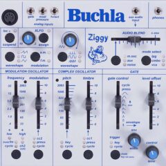 Buchla Announces Ziggy Analog Desktop Synthesizer