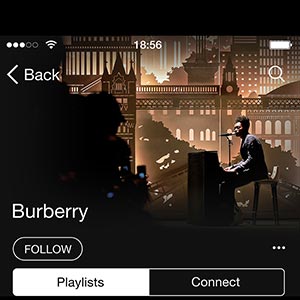 Burberry Launches On Apple Music – First Global Brand Makes Debut On Curators Section