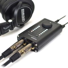 CEntrance Announces DACport Pro – Portable USB DAC With XLR Outputs