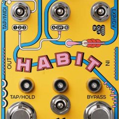 Chase Bliss Releases Habit – Delay Pedal