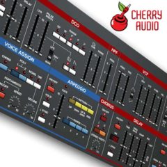 Cherry Audio Releases DCO-106 – Roland Juno106 Emulator