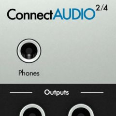 iConnectivity Debuts ConnectAUDIO2/4 Audio & MIDI Interface
