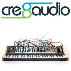Cre8audio Announces NiftyKEYZ – Eurorack Case With 49 Key MIDI Controller Keyboard