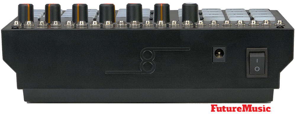 Cre8audio Programm Performance Sequencer Rear View FutureMusic