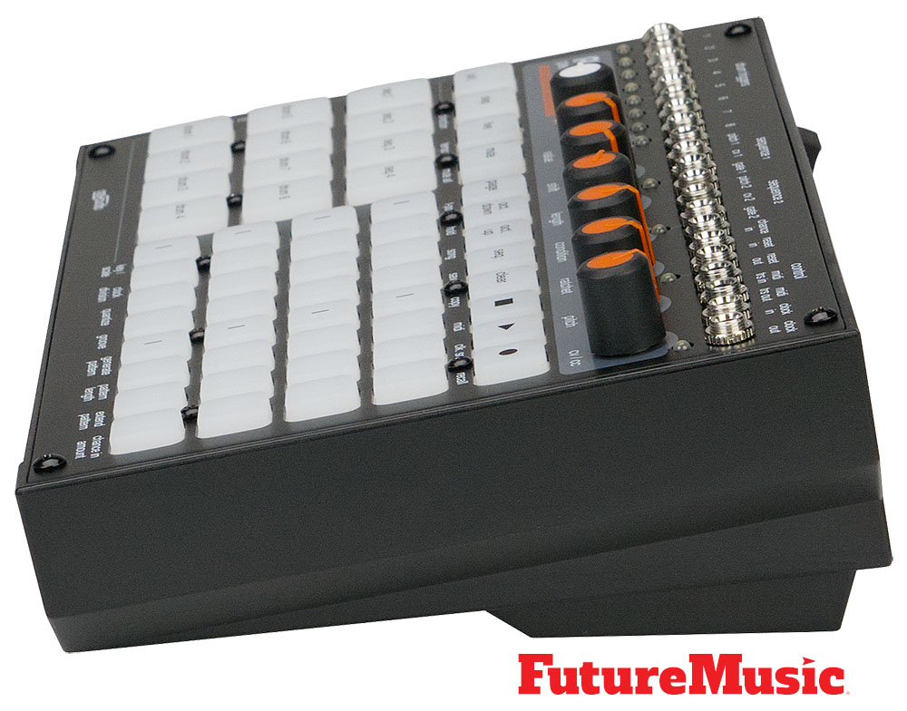 Cre8audio Programm Performance Sequencer Side View FutureMusic