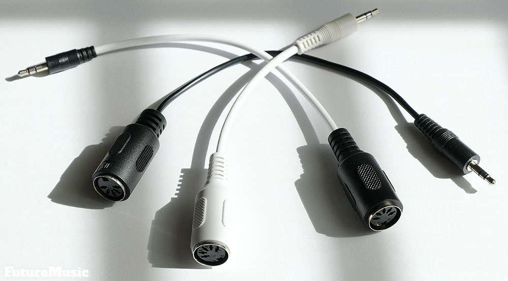 DIN MIDI Female TRS MIDI Cable by FutureMusic Magazine