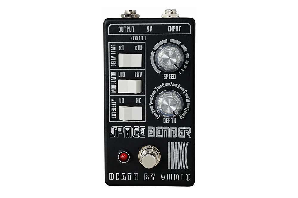Death By Audio Space Bender Guitar Pedal