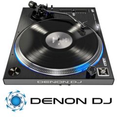 Denon Trots Out V12 Turntable