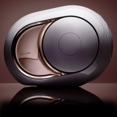 Devialet Announces Gold Phantom Wireless Loudspeaker