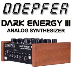 Doepfer Upgrades Dark Energy Monophonic Analog Synth To Version 3