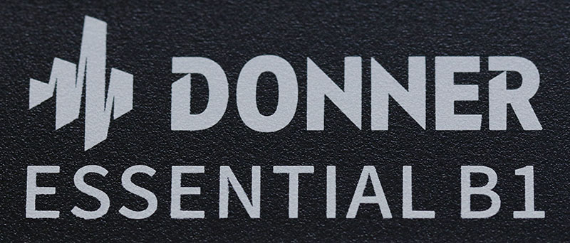 Donner Essential B1 Analog Bass Synthesizer Logo