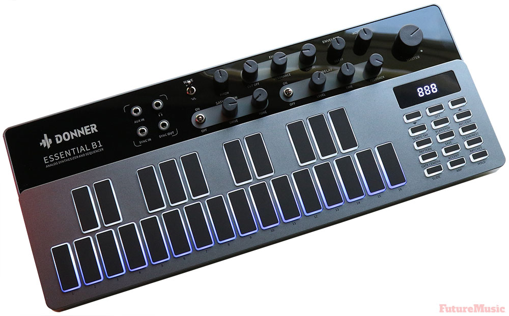 Donner Essential B1 Analog Bass Synthesizer Review