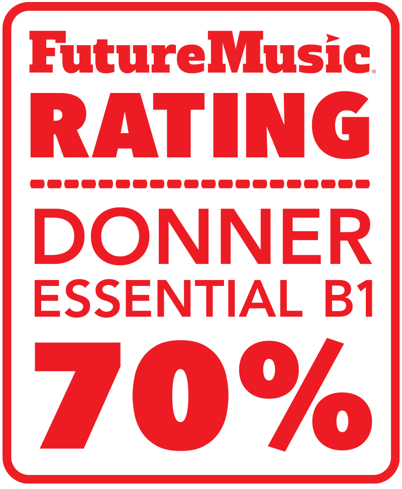 Donner Essential B1 Analog Synthesizer Review - Rating 70