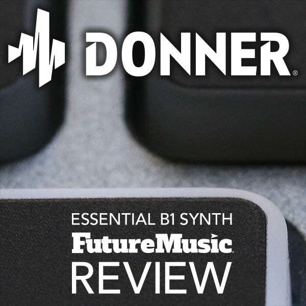 Donner Essential B1 Analog Synth Review < FutureMusic the