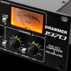 Drawmer Releases 1970 Dual FET Compressor & Pre-Amp