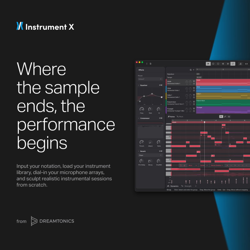 Dreamtonics Instrument X - FutureMusic