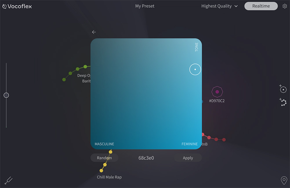 Dreamtonics Vocoflex AI voice generator