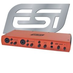ESI Announces U168 XT / U86 XT Audio Interfaces