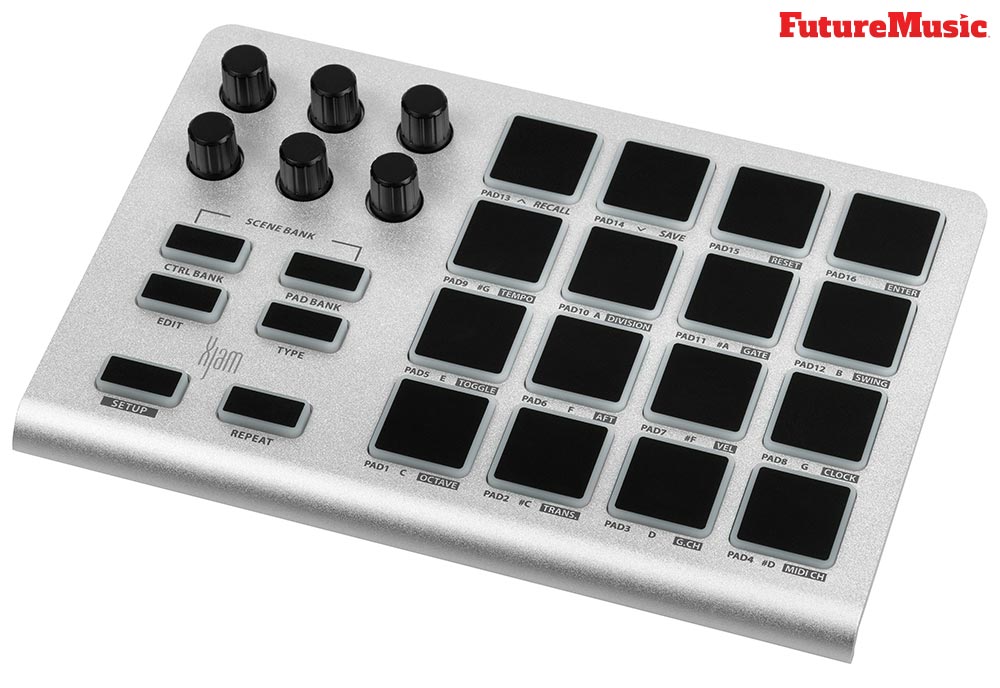 ESI XJAM - Drum Pad MIDI Controller