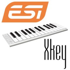 Artesia Pro & ESI Update XKey 25 XKey 37 MIDI Controllers