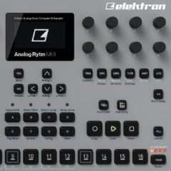 Elektron Announces Analog Four mkII, Octatrack mkII & Analog Rytm mkII