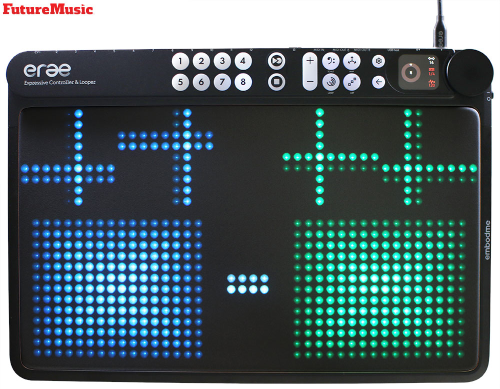 Embodme Erae 2 Review Modulation Setup FutureMusic Magazine 