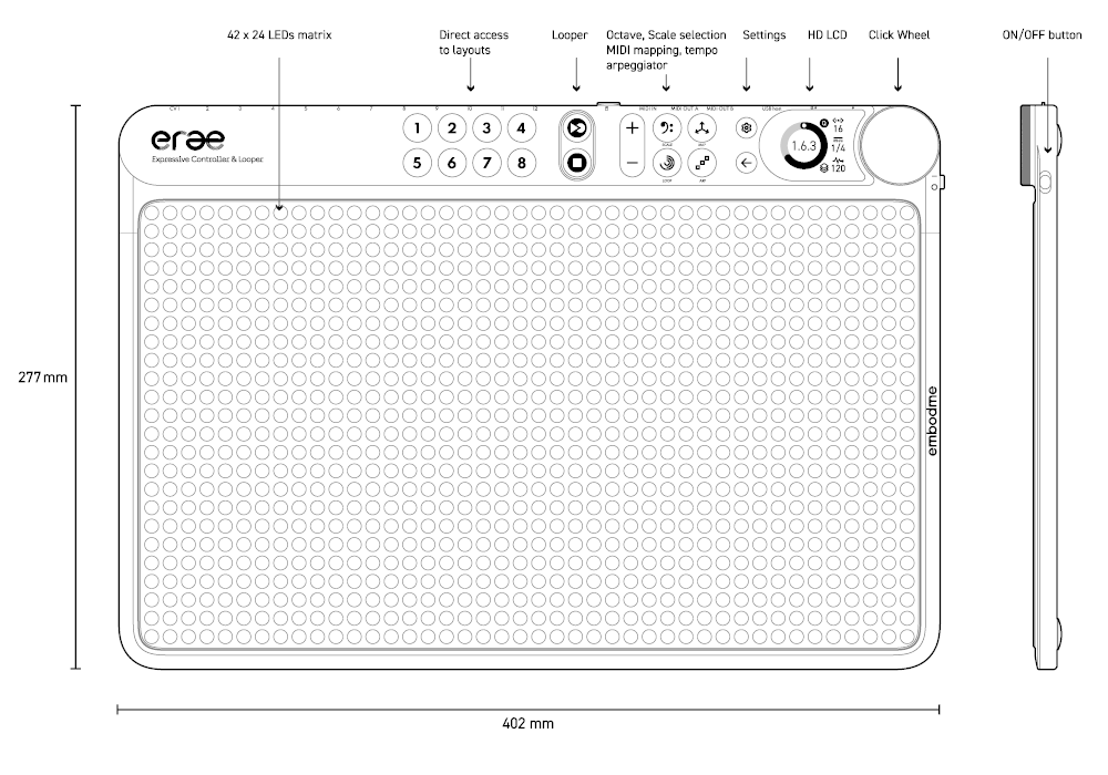 Embodme Erae 2 Top Schematic FutureMusic