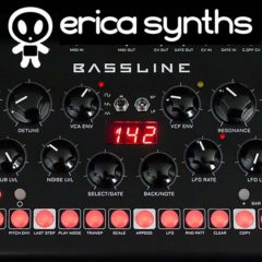 Erica Synths Announces DB-01 Bassline