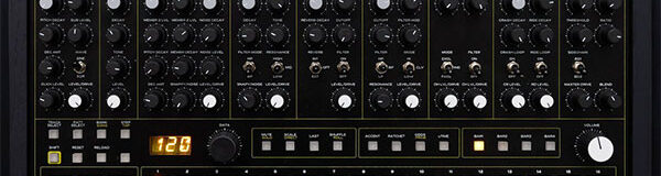 Erica Synths Announce Hexdrums – Gritty Analog Drum Machine