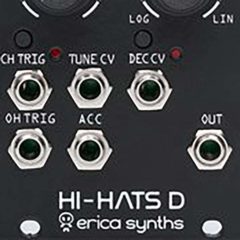 Erica Synths Releases Hi-Hats Digital