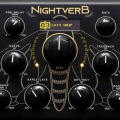 Erica Synths Announces NightVerb