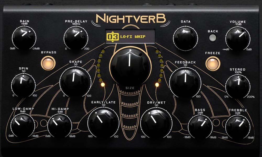Erica Synths has announced the NightVerb